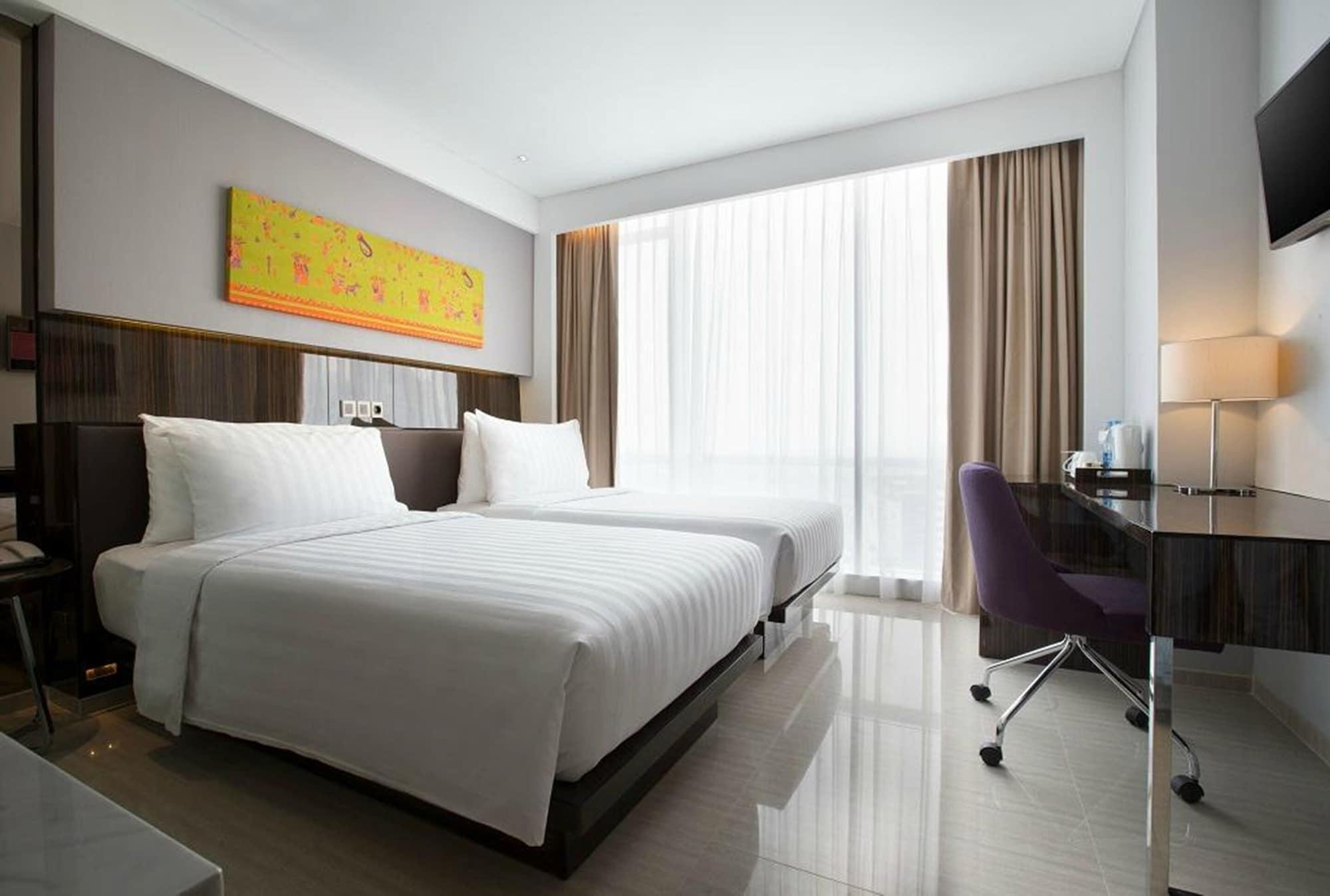 Hotel Santika Premiere Hayam Wuruk Jakarta Kültér fotó