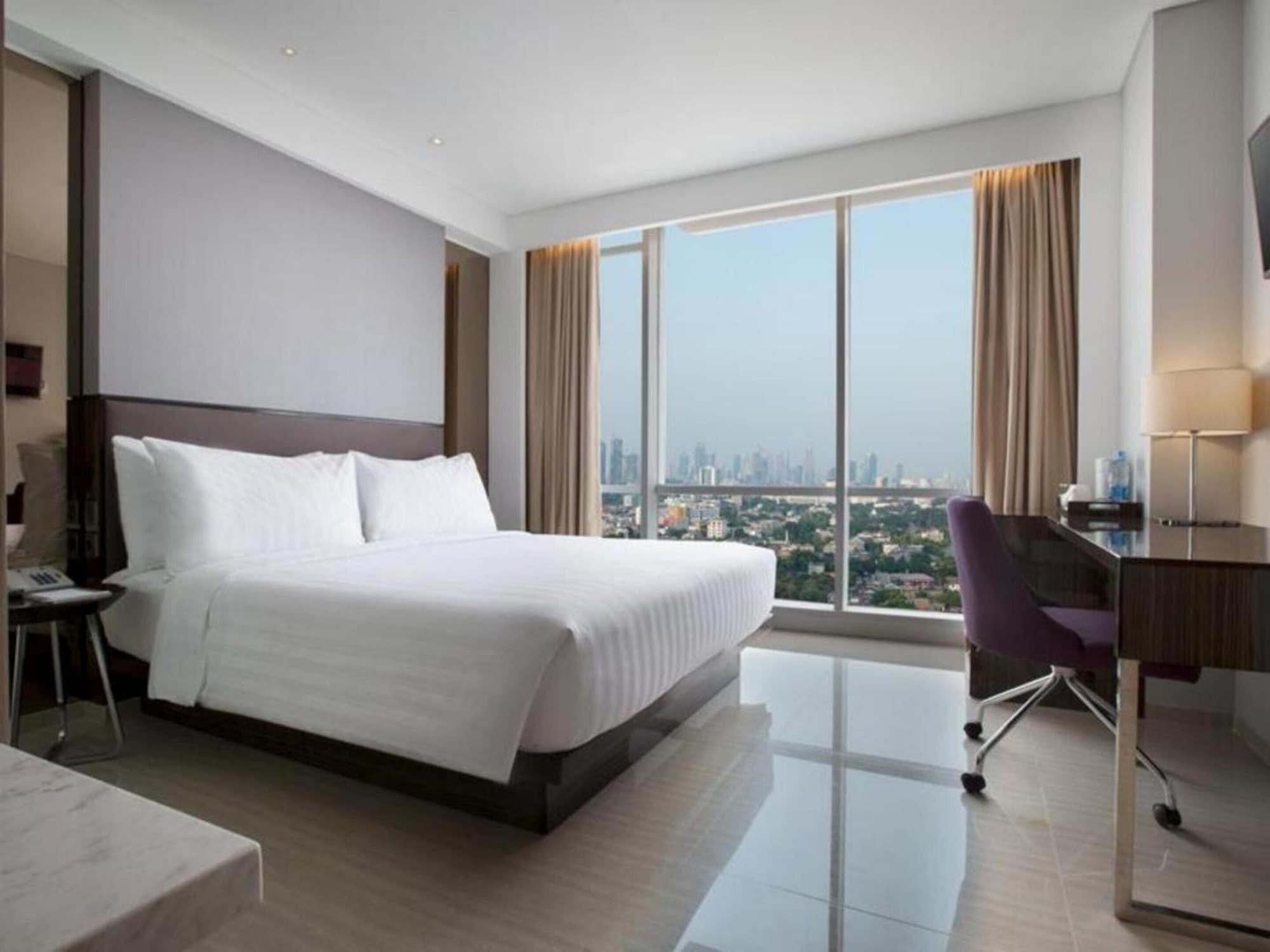 Hotel Santika Premiere Hayam Wuruk Jakarta Kültér fotó