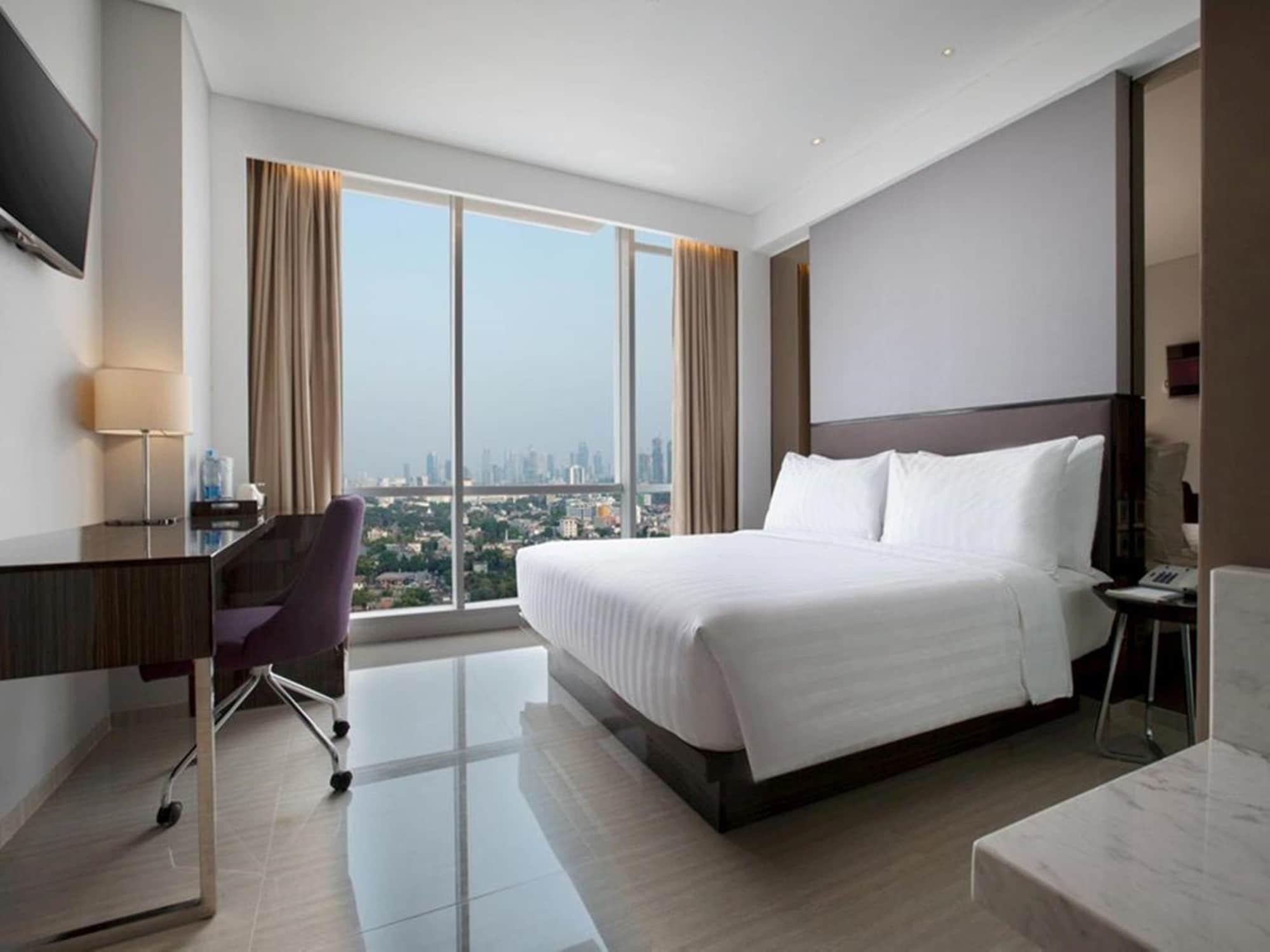 Hotel Santika Premiere Hayam Wuruk Jakarta Kültér fotó