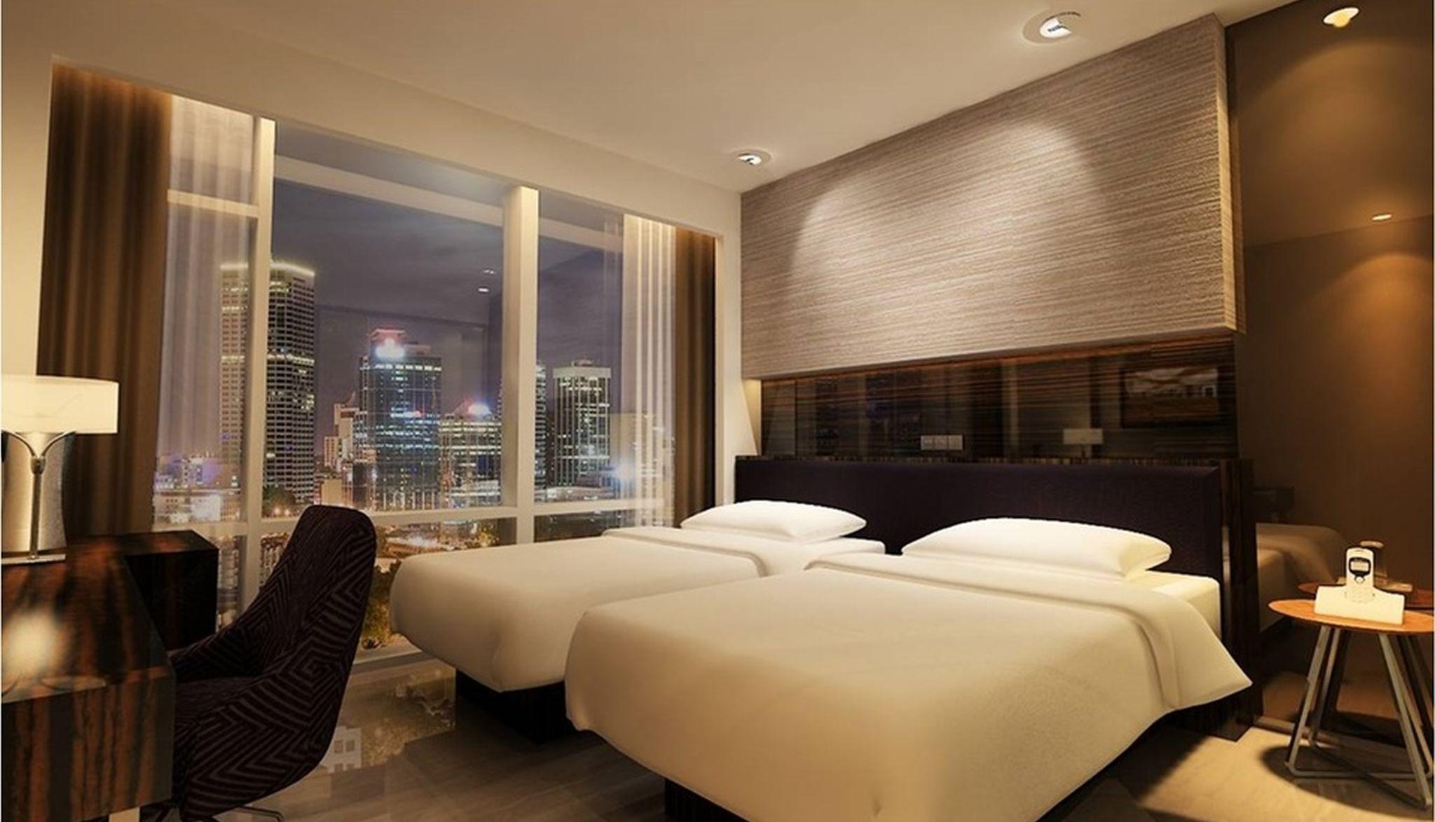 Hotel Santika Premiere Hayam Wuruk Jakarta Kültér fotó