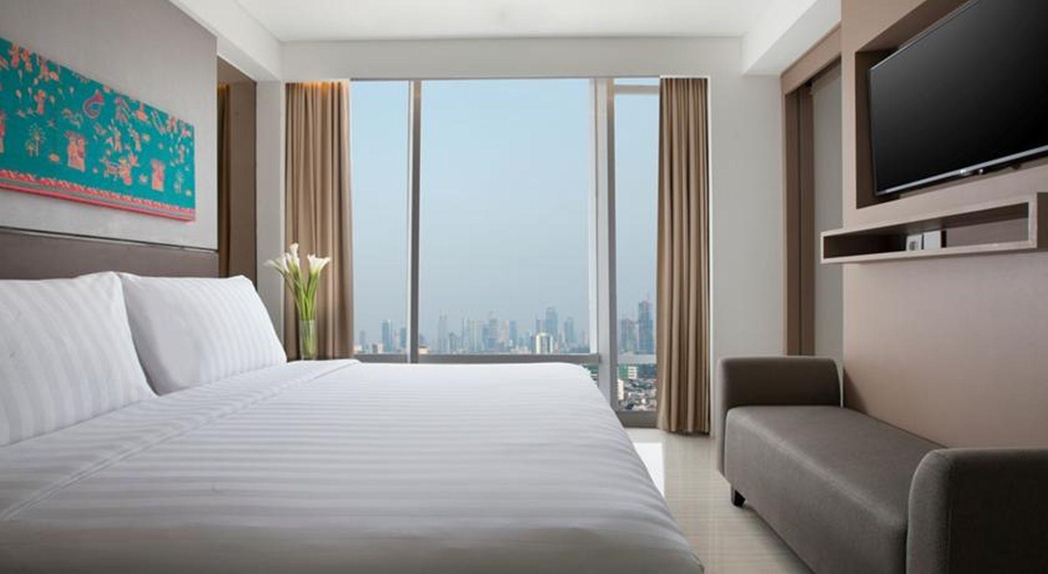 Hotel Santika Premiere Hayam Wuruk Jakarta Kültér fotó