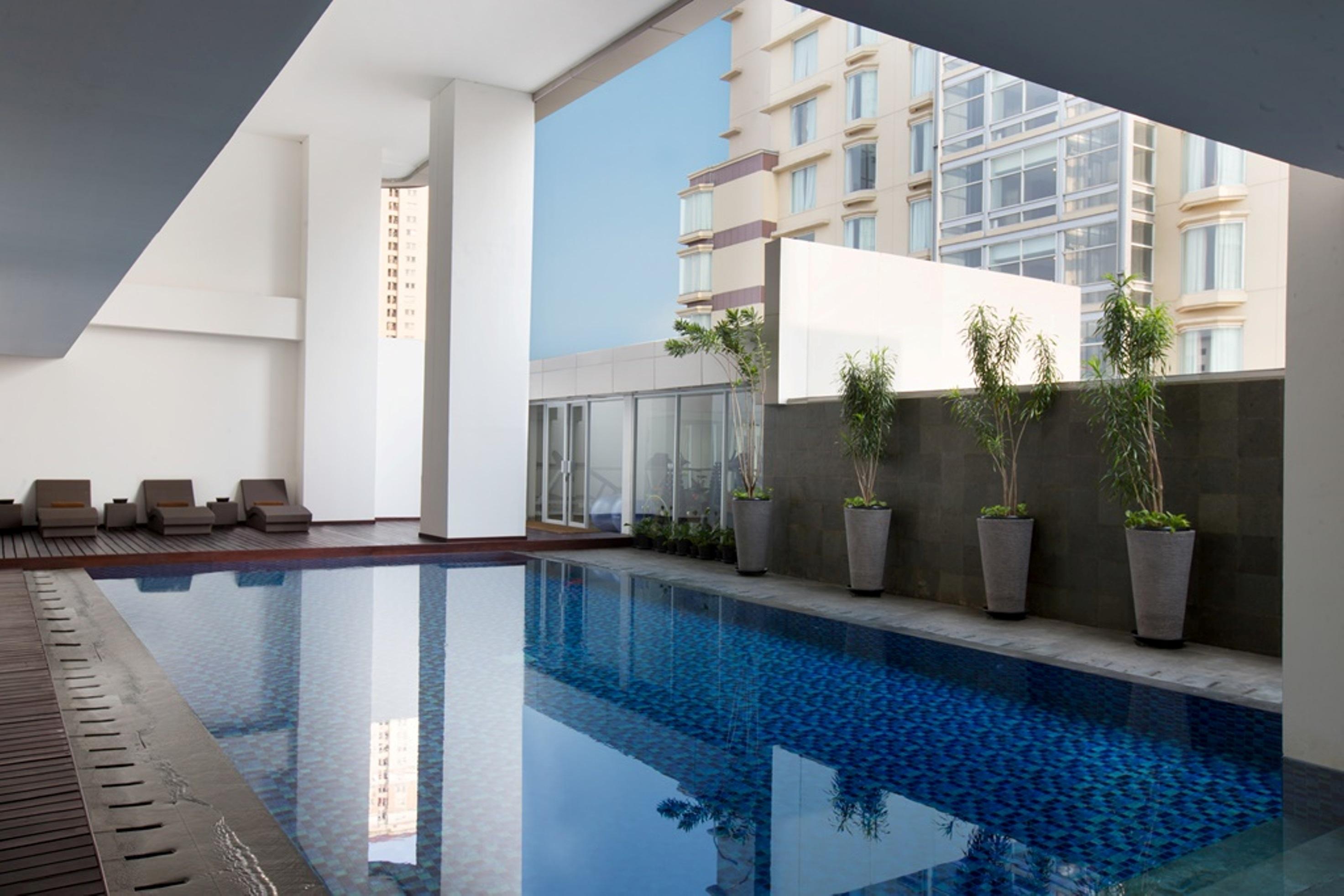 Hotel Santika Premiere Hayam Wuruk Jakarta Kültér fotó