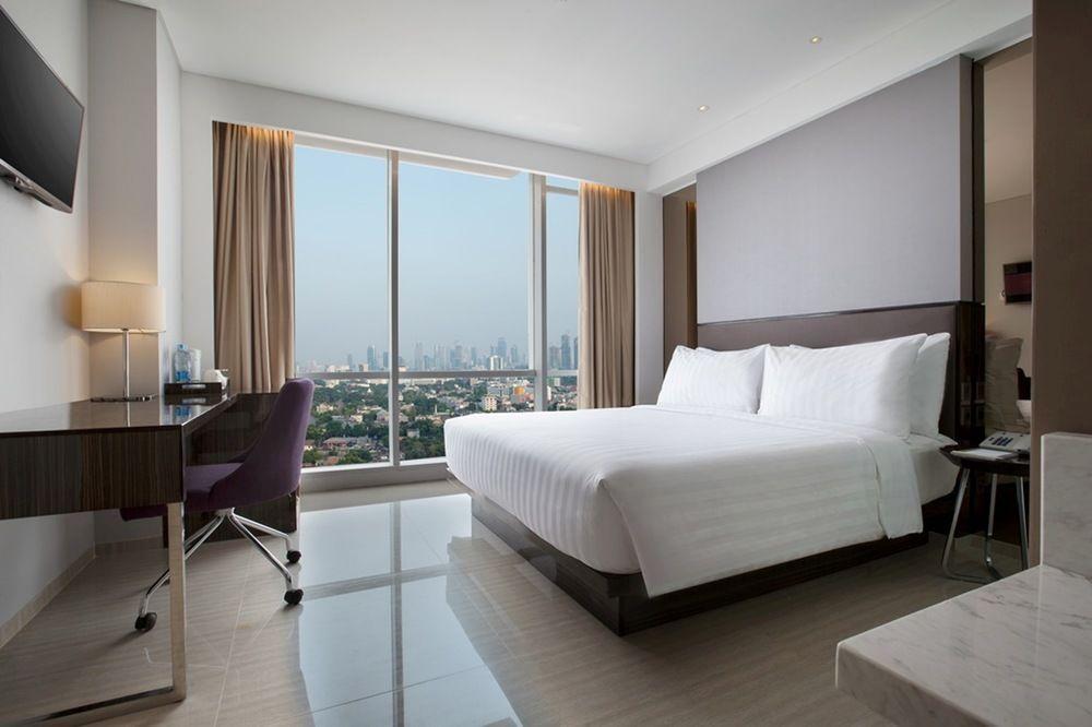 Hotel Santika Premiere Hayam Wuruk Jakarta Kültér fotó