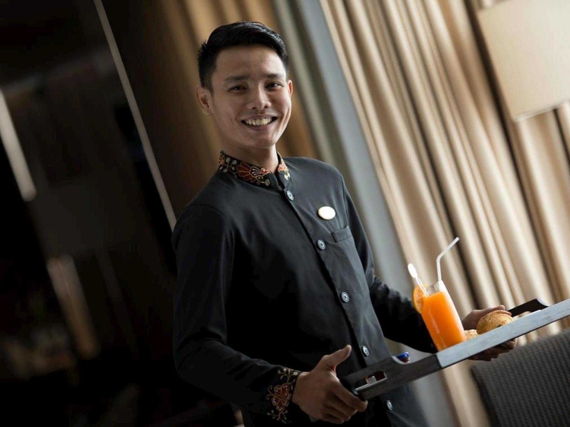 Hotel Santika Premiere Hayam Wuruk Jakarta Kültér fotó