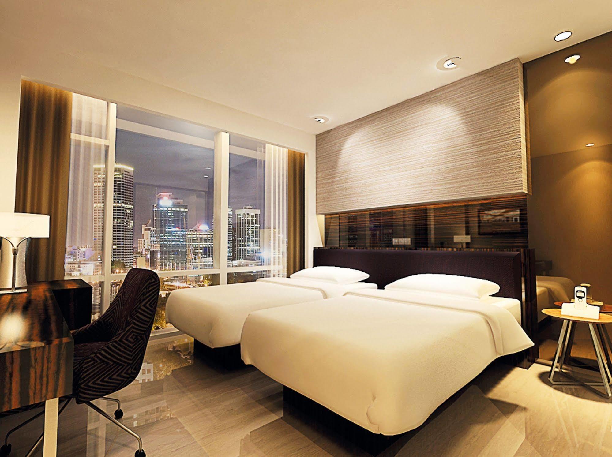 Hotel Santika Premiere Hayam Wuruk Jakarta Kültér fotó