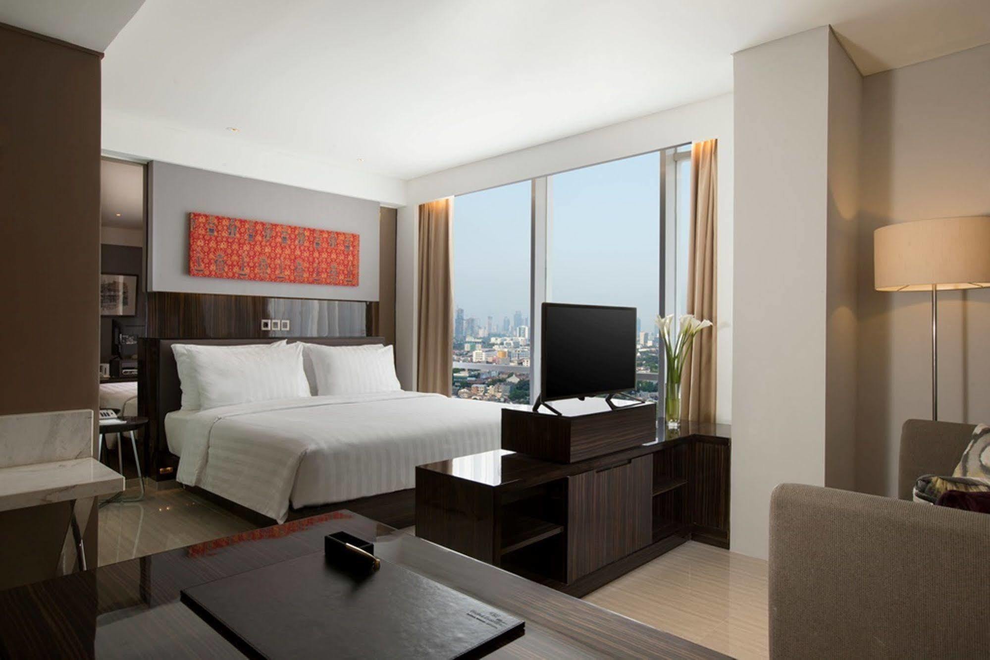 Hotel Santika Premiere Hayam Wuruk Jakarta Kültér fotó
